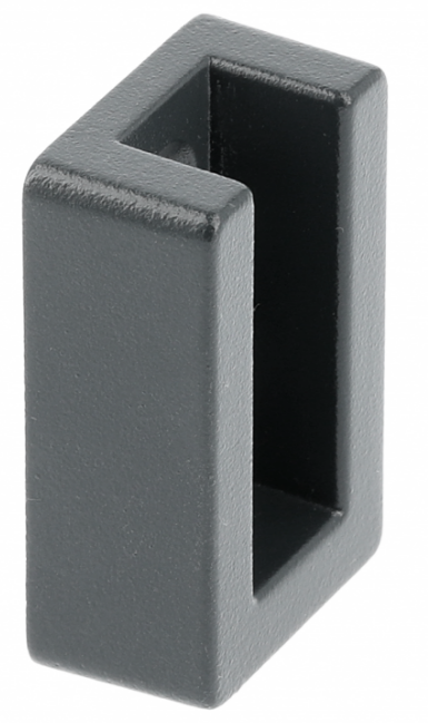 Крепление для штанги GTV без заглушки Графитовый (WG-RDRO-60)