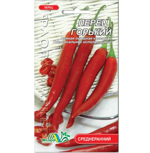 Семена перца горького среднеранний 0,3 г (26625)