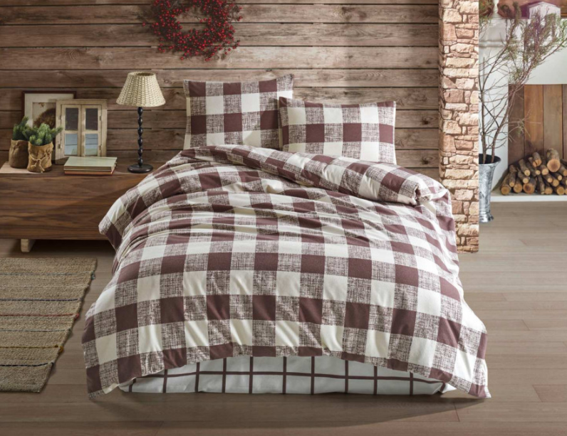 Постельное белье Belizza фланель 160x220 см Aliento (CN12758)