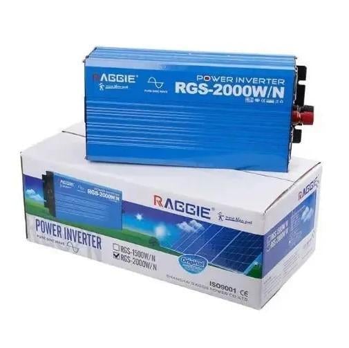 Инвертор Raggie RGS-2000W 12V чистая синусоида (2104618271)