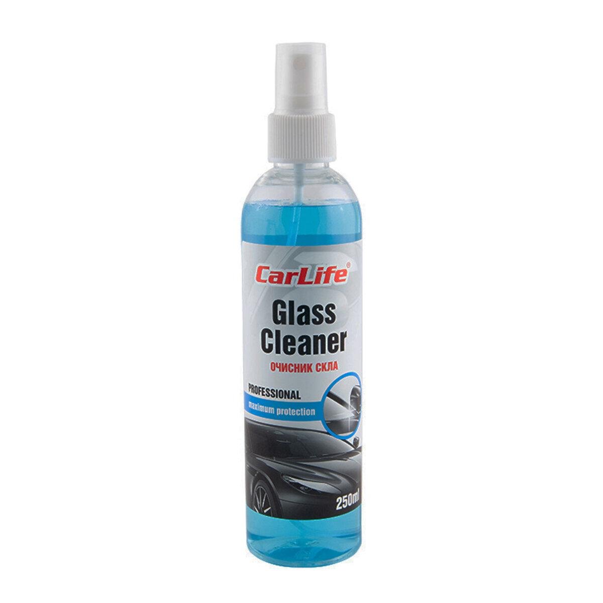 Очисник скла CarLife Glass Cleaner 250 мл (1484)