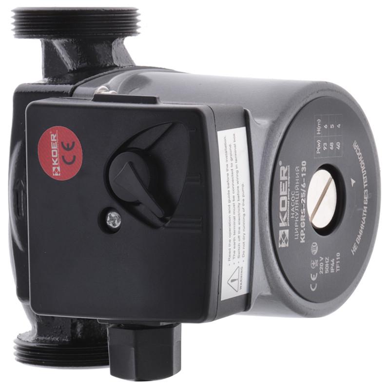 Насос циркуляційний відцентровий KOER KP.GRS-25/6-130 (KP0251)