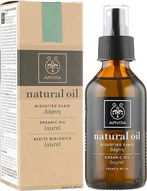 Масло лавровое натуральное Apivita Aromatherapy Organic Laurel Oil 100 мл (2541101633)