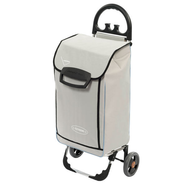 Сумка-тележка Aurora Roma 50 л (132 Grey)