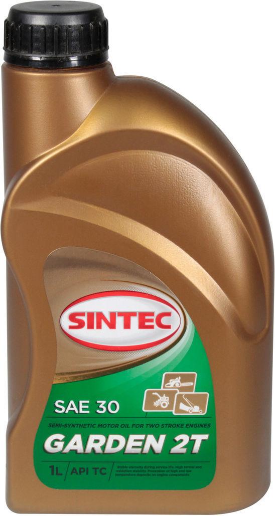 Моторное масло Sintec Garden бензин 2T 1 л (1400068)