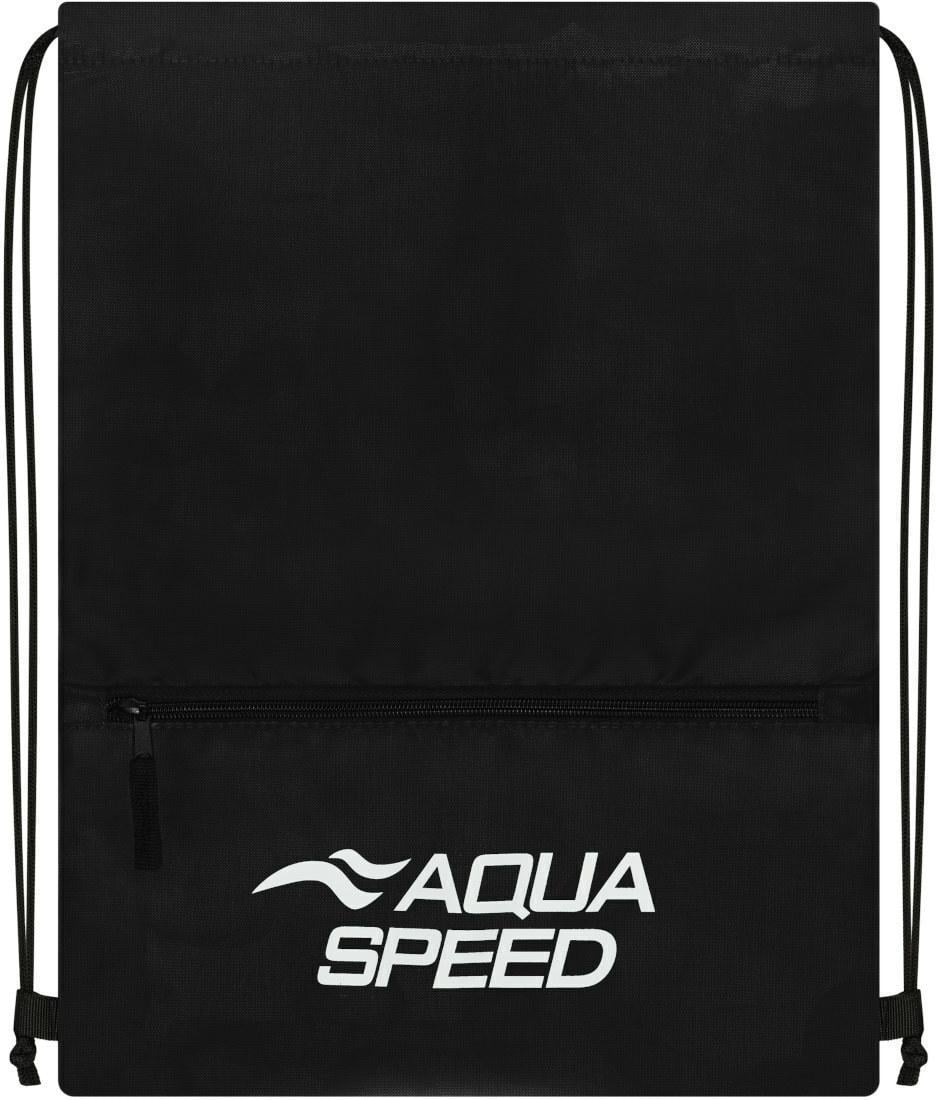 Спортивная сумка Aqua Speed GEAR SACK ZIP 9322 унисекс 45х34 см Черный (24598474)