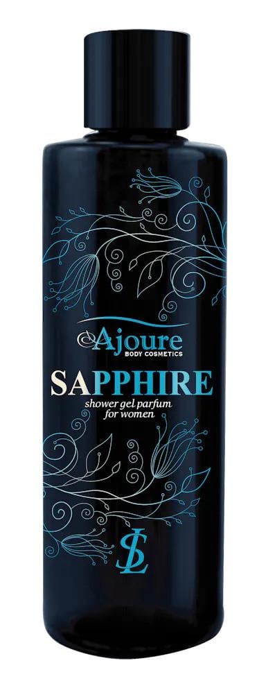 Крем-гель для душа Ajoure Sapphire 500 мл Крем-гель для душа Ajoure Sapphire 500 мл