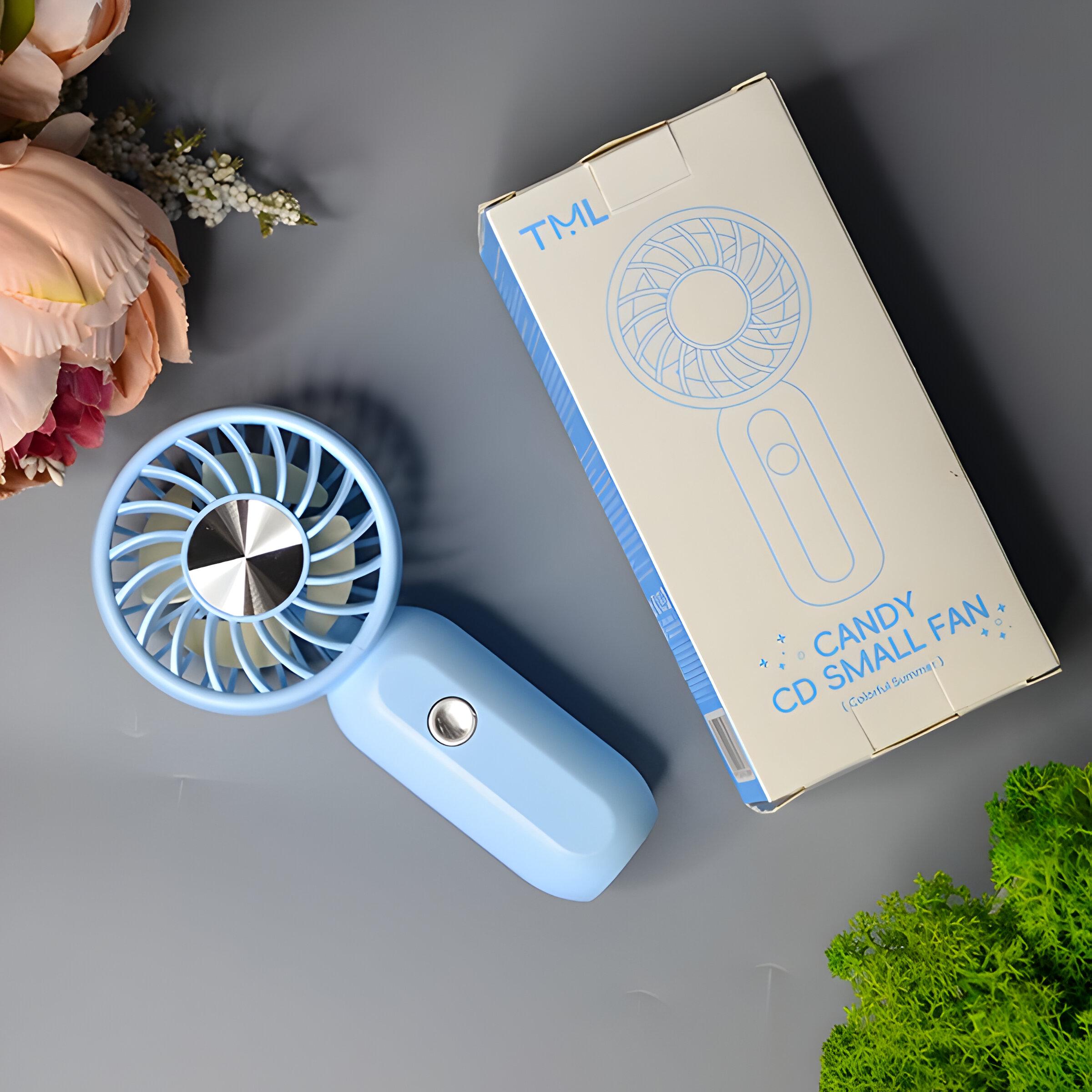 Дитячий вентилятор Блакитний (TML-266) - фото 4