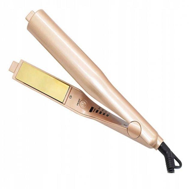 Професійна праска 2в1 Hair Curling Iron WA-1 AVE спіральна для завивки та випрямлення волосся - фото 1