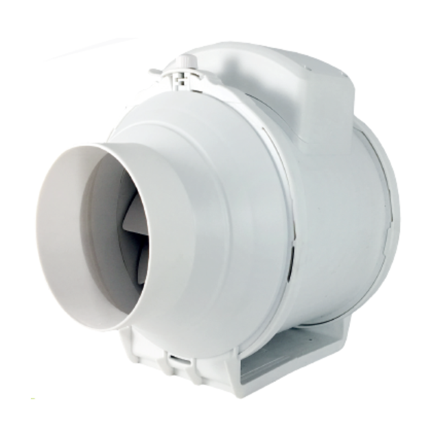 Вентилятор канальный AirRoxy aRil 160 вытяжной Белый (01-155)