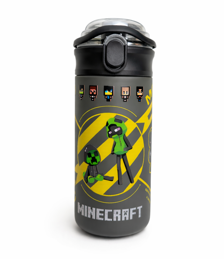 Термочашка-термос MINECRAFT нержавеющая сталь 500 мл (31793452)