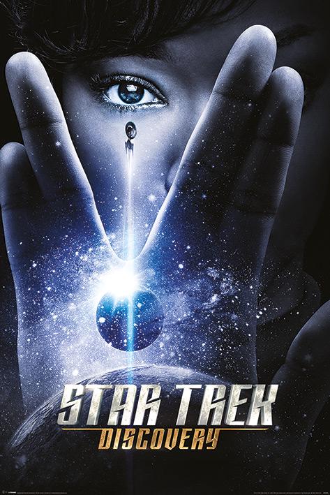 Постер плакат Звёздный Путь/Star Trek Discovery International One Sheet 61x91,5 см