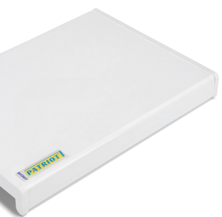 Подоконник Patriot ПВХ 150 мм Белый глянцевый (2681148963)