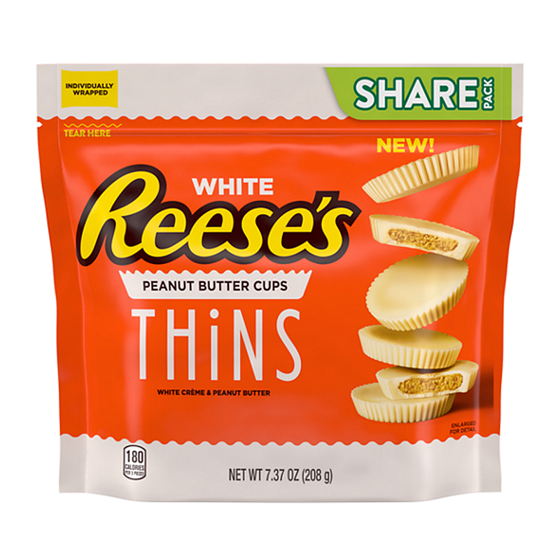 Шоколад Reese's Thins White 208 г (1335067027)