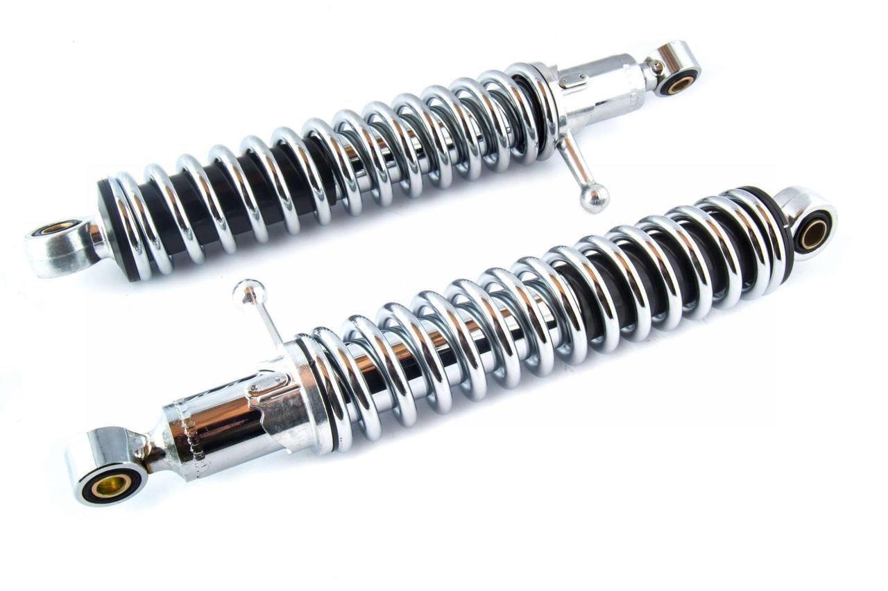 Амортизатори Jing mod.B ІЖ регульовані/з важелем 320 мм Хром (2177140763)