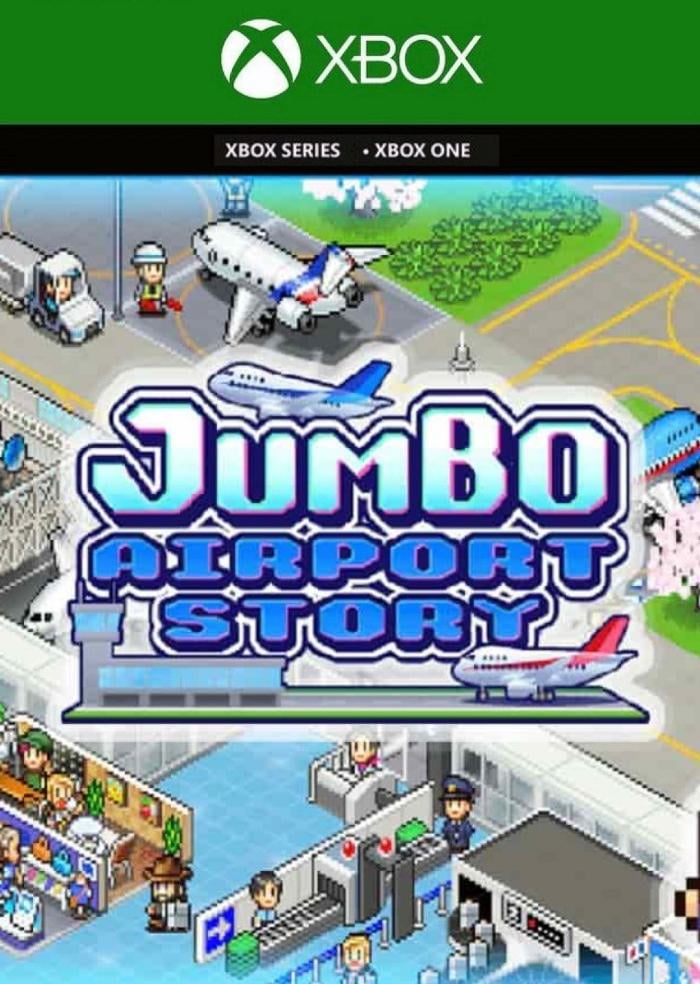 Ключ активації Jumbo Airport Story для Xbox One/Series S/X (87165198)