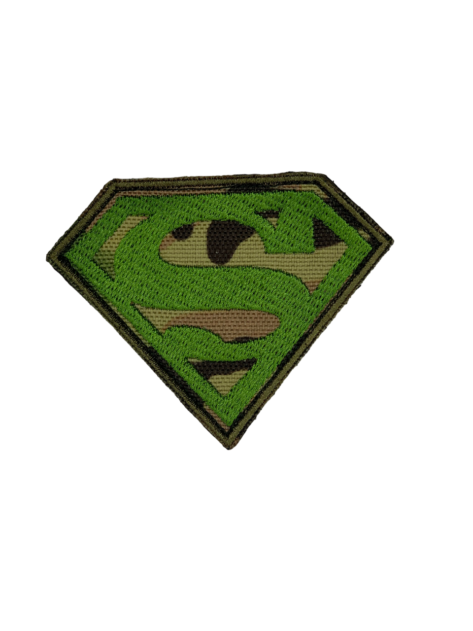 Шеврон на липучці Супермен Superman Мультикам (12091)