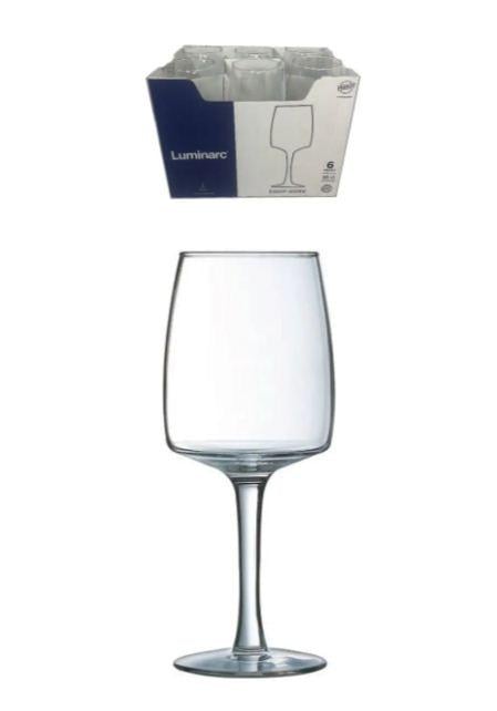 Набор бокалов для вина Luminarc J1101 Equip Home 6 шт. 240 мл