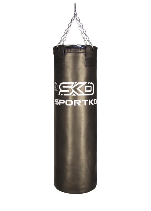 Мешок боксерский SPORTKO MRK-11035 ременная кожа