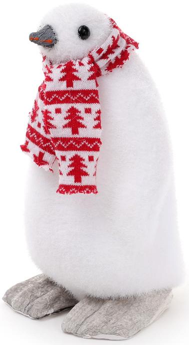 Фигура декоративная Пингвин в шарфике 16х16х26 см (BD-NY27-744)