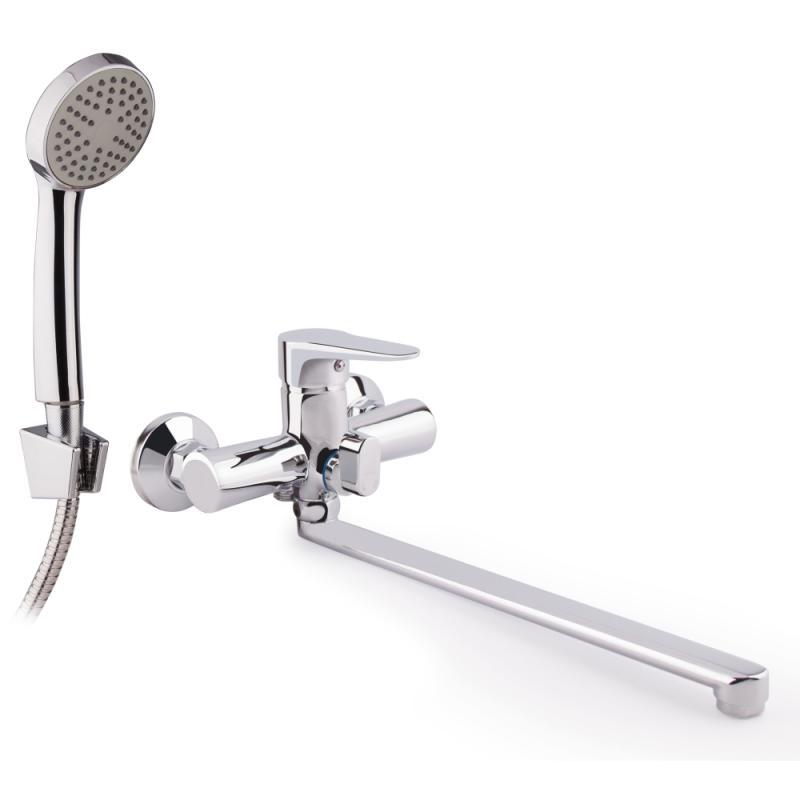 Смеситель для ванны Lidz LIDZCRM14340051 Хром (80311)