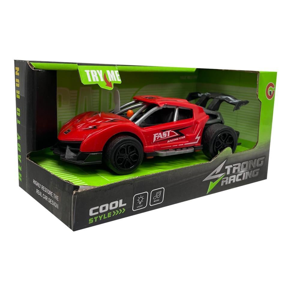 Автомобіль модельний rally racing sportscar 9812 1c світло звук Червоний (RLT46915s59375)