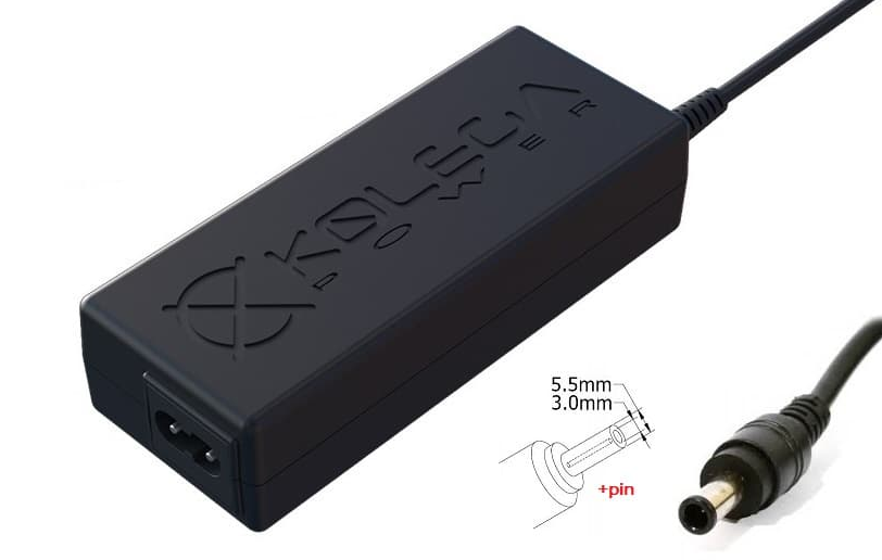 Блок питания Kolega-Power для ноутбука Samsung 19V 3,16A 60W 5,5x3,0 мм (KP-65-19-5530)