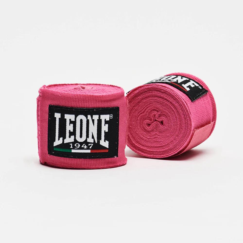 Бинти для боксу Leone AB705 2,5 м Pink