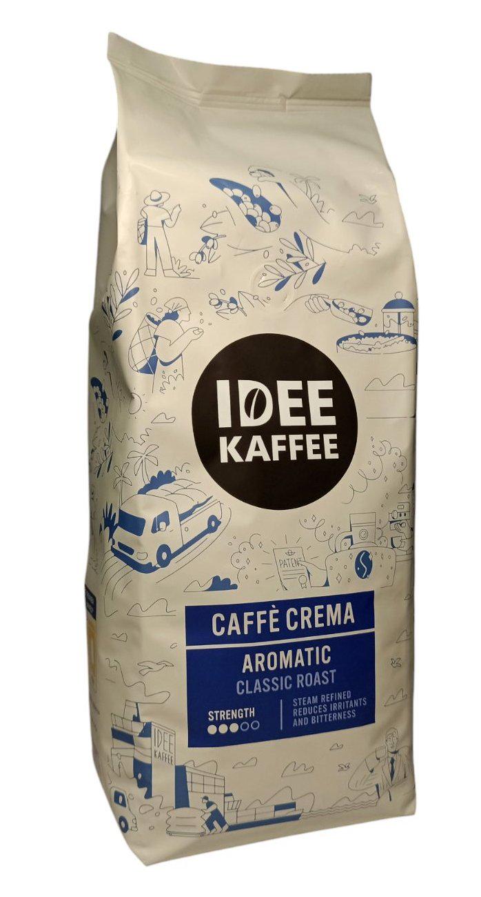 Кава Idee Kaffee Crema J.J.Darboven в зернах 1 кг (1483)
