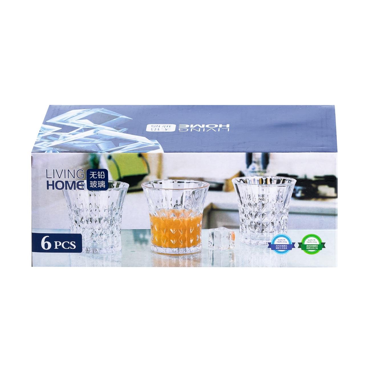 Набор стаканов 6 шт. по 255 мл Прозрачный - фото 3 Набор стаканов 6 шт. по 255 мл Прозрачный - фото 3