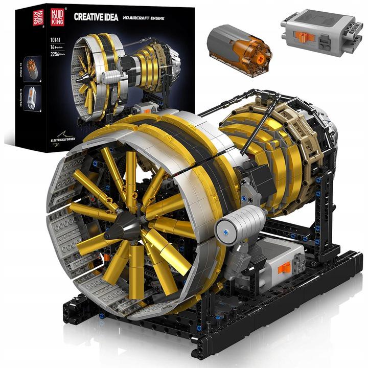 Конструктор Motorised Turbine Engine Mould King Авиационный двигатель 2256 дет. (25471078)