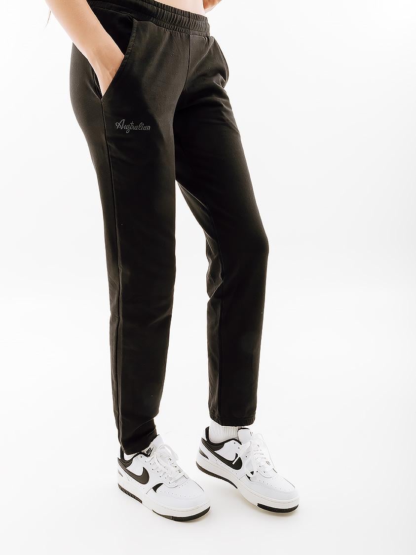 Брюки женские Australian ESSENTIALS ELASTIC FLEECE PANTS S Черный (7dLSDPA0003-003 S)