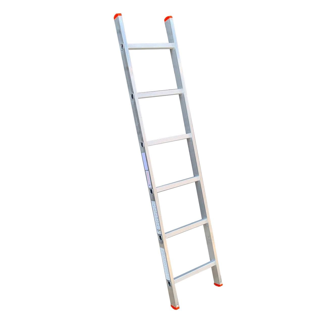 Лестница алюминиевая приставная Техпром 6 ступеней