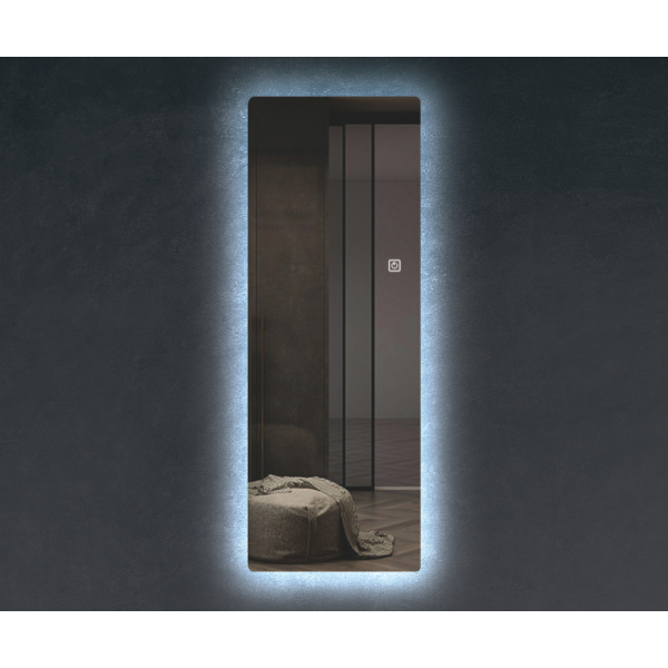 Зеркало прямоугольное Insana 365 с LED-подсветкой 50х150 см (А0054910)
