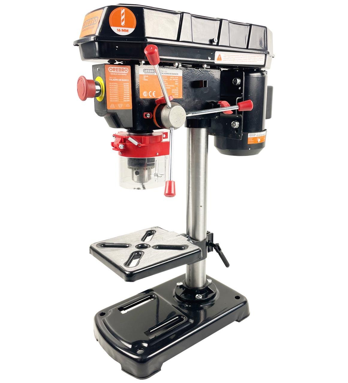 Сверлильный станок OREBRO TBO-550 патрон 16 мм