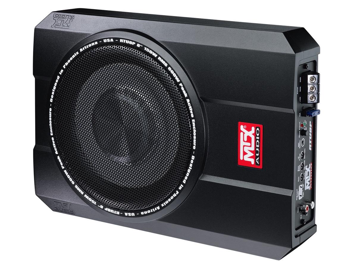 Сабвуфер корпусной активный MTX RTU8P (24830)
