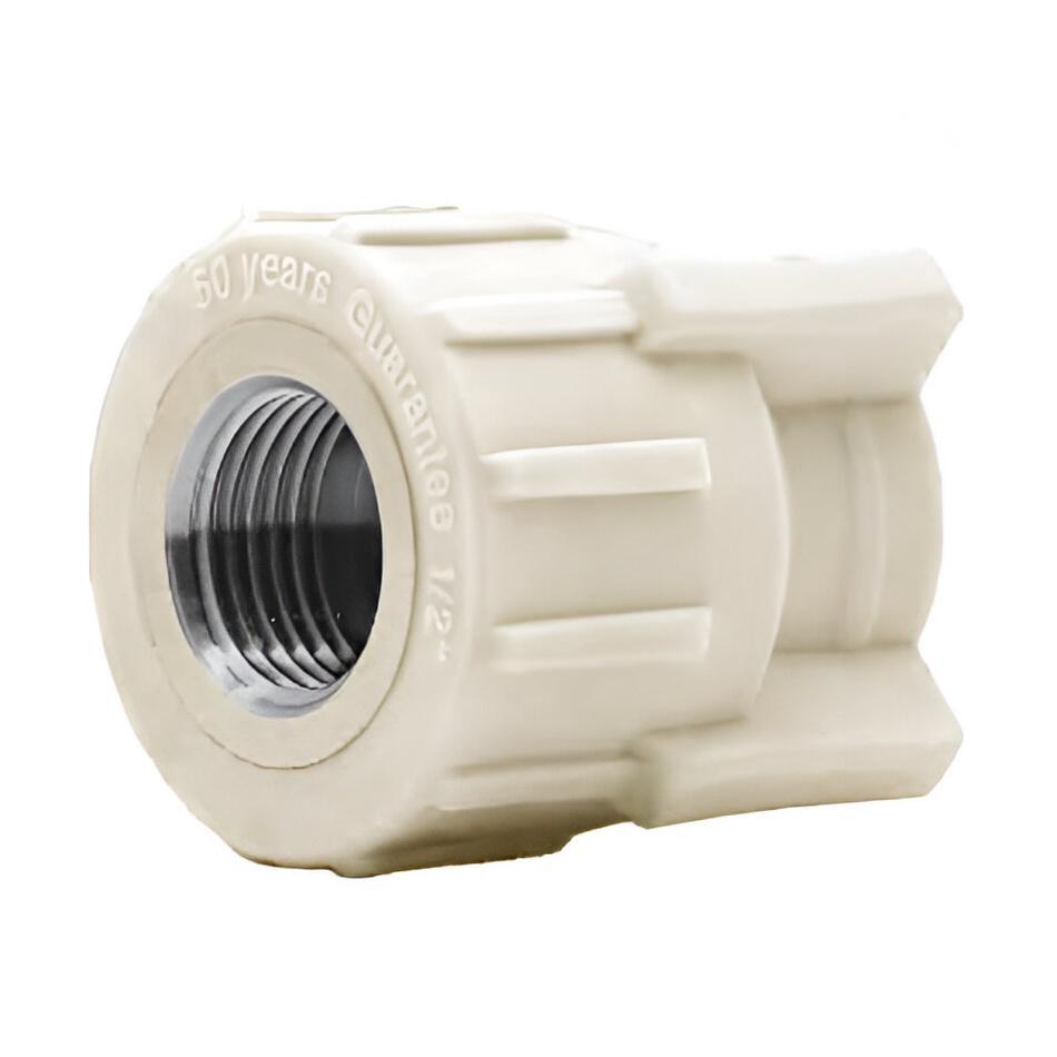 Муфта TKSU PP-R РВ 20х1/2" (TU-22958)