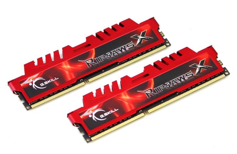 Оперативна пам'ять для ПК G.Skill 8 GB 2x4 GB DDR3 1600 MHz (F3-12800CL9D-8 GBXL)