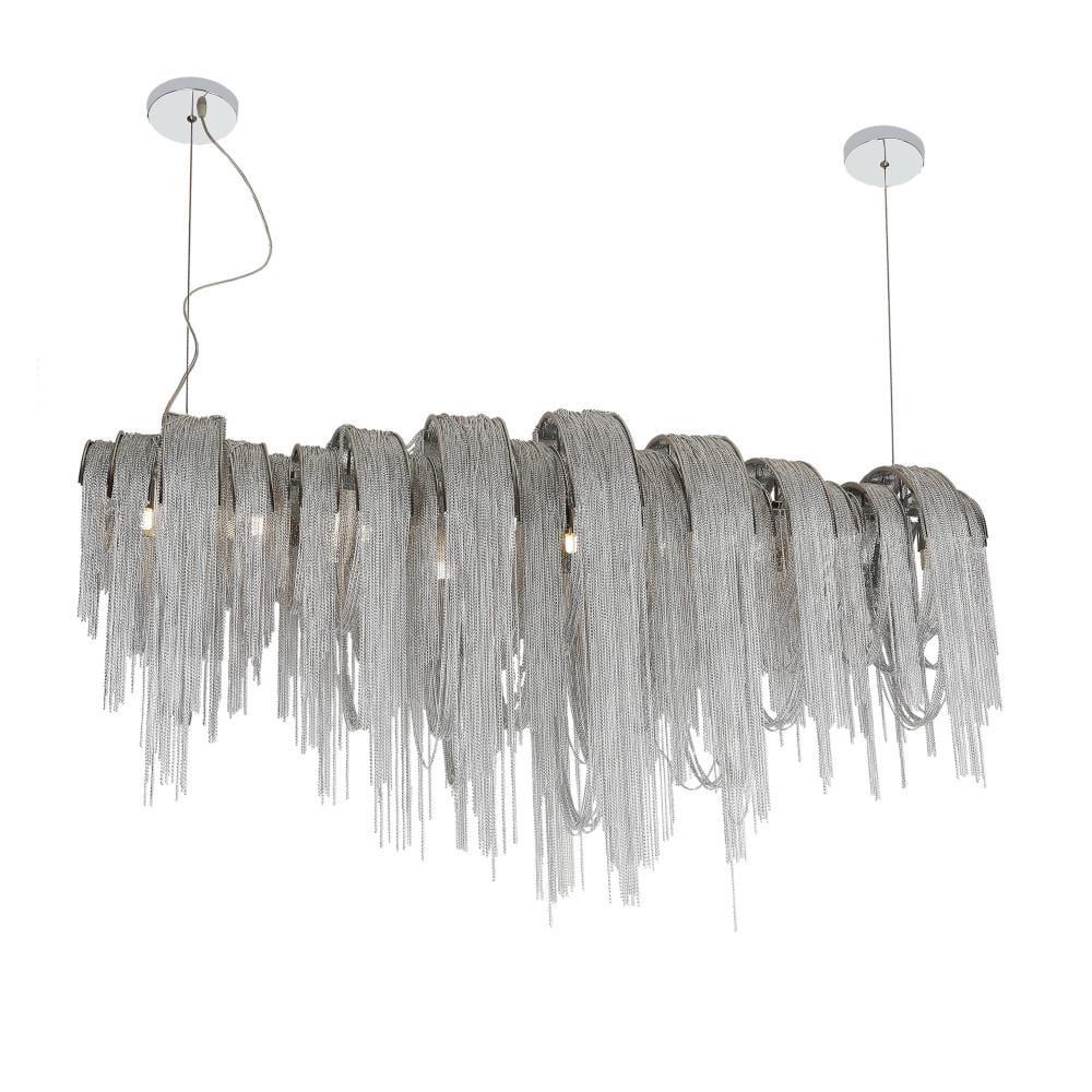 Люстра 908D0095-9 E14 Silver (2422745466) Люстра 908D0095-9 E14 Silver (2422745466)