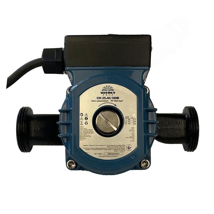 Насос циркуляционный Vitals Aqua CH 25.40.180B (000188808)