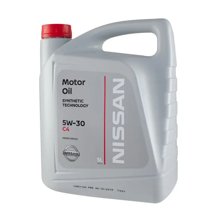 Моторна олива Nissan Motor Oil DPF 5W-30 C4 5 л (ke90090043)