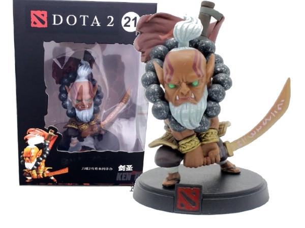 Фігурка для геймерів SmallAll Juggernaut Dota 2 9 см (D2.21) - фото 2