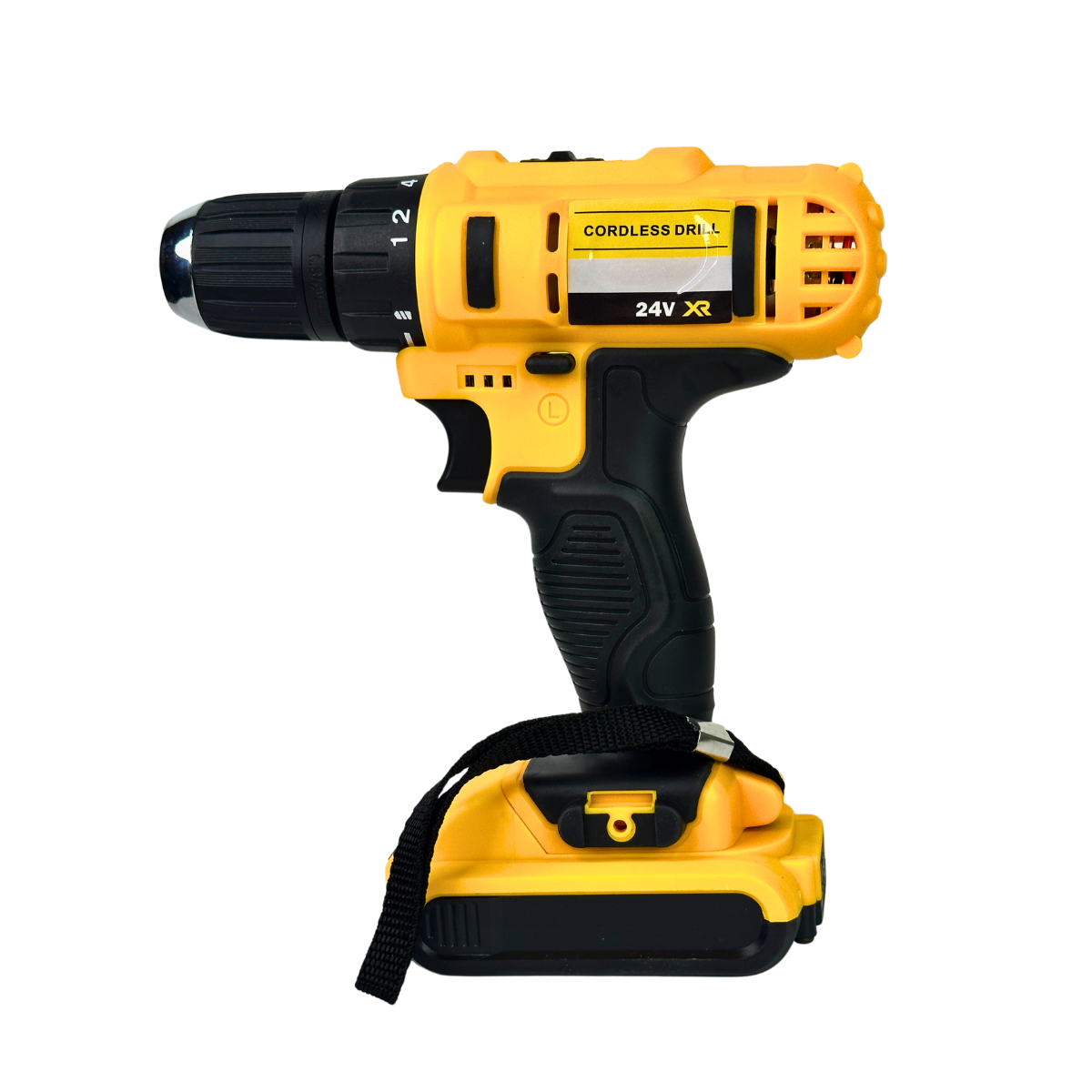 Дрель-шуруповерт 24V 2 аккумулятора в кейсе (C24-D)