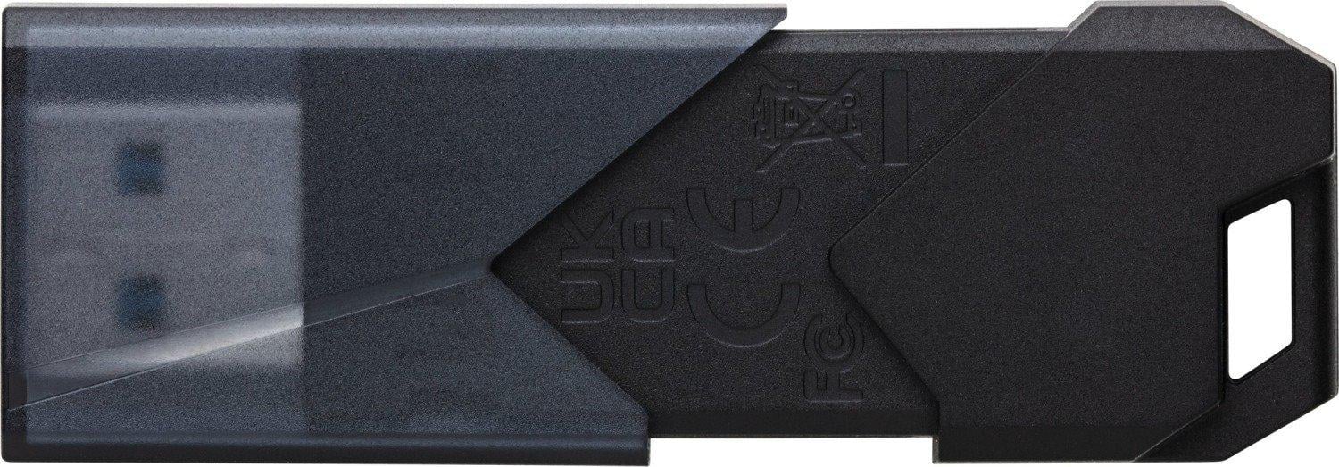 Флеш-память USB Kingston 3.2 Type-A Gen1 DT Exodia 256 GB Onyx (DTXON/256GB) - фото 3