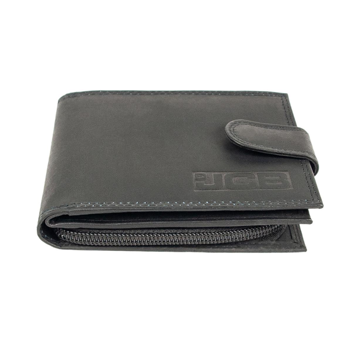 Кошелек кожаный мужской JCB NC45MN Black (JCBNC45MN BLK) - фото 5