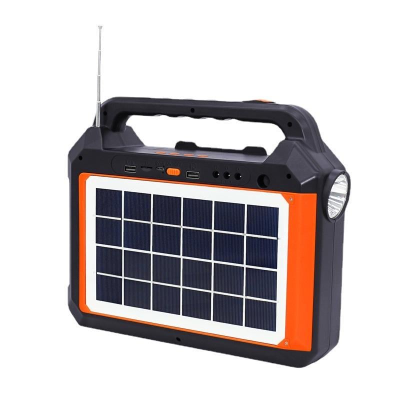 Фонарь-повербанк EasyPower EP-0158 с солнечной панелью (700256263)