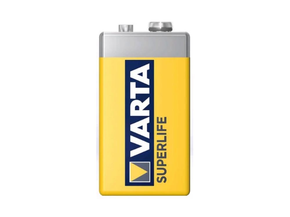 ᐉ Батарейка Varta 6F22 9V солевая крона (1004-377-01) • Купить в Киеве ...