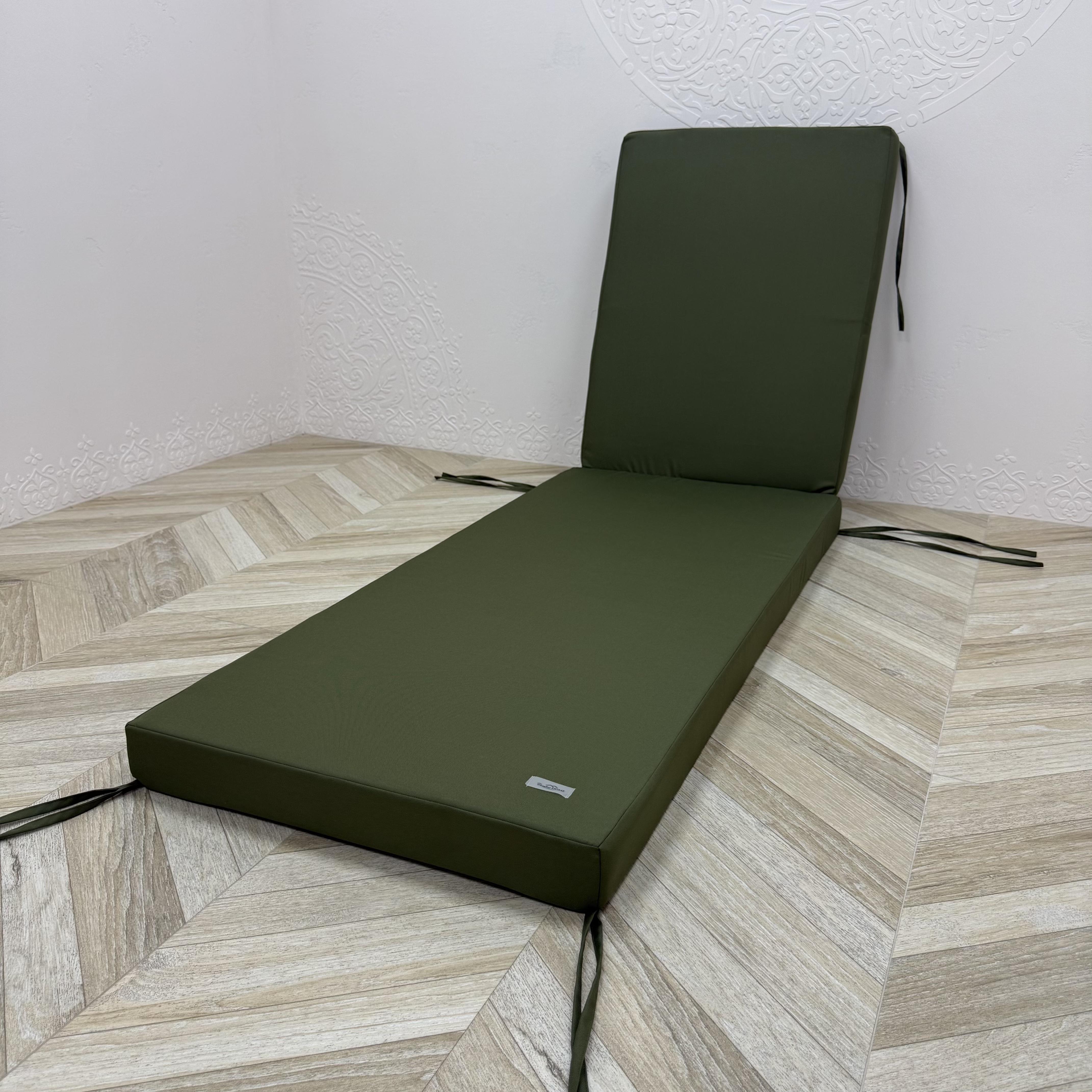 Матрас на шезлонг Comfort Home Oxford 60х120х70x3 см