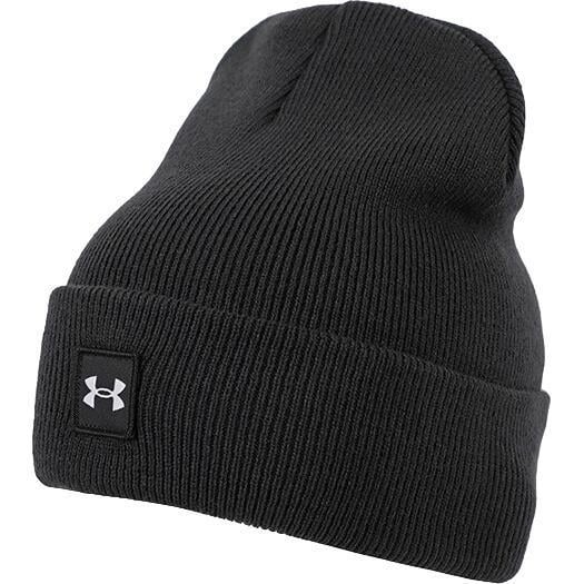 Шапка Under Armour HALFTIME CUFF One size Черный (1373155-001)