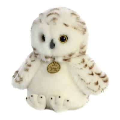 Сова AURORA 23 см Белый (db2da6dd)